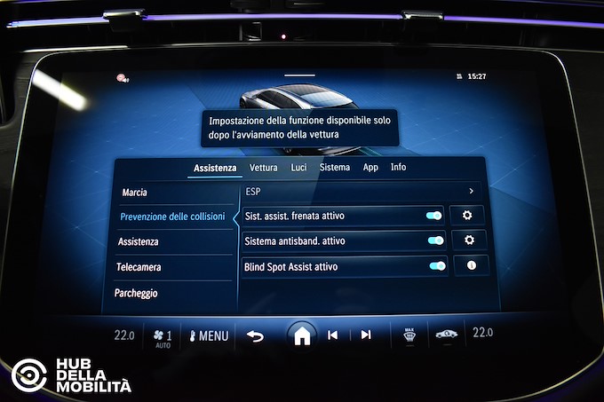 MERCEDES-BENZ E 220 d Mild hybrid S.W. AMG Line Advanced